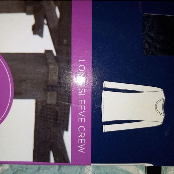 NEW WITH TAGS Cuddl Duds Chill Chasers Long Sleeve Crew - Picture 3 of 7